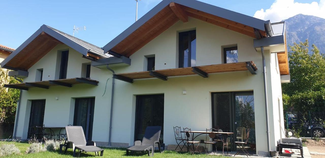I Laghee Casette Breva E Tivano -Garden-Parking-Lake View - Bike Friendly Holiday House Colico Εξωτερικό φωτογραφία