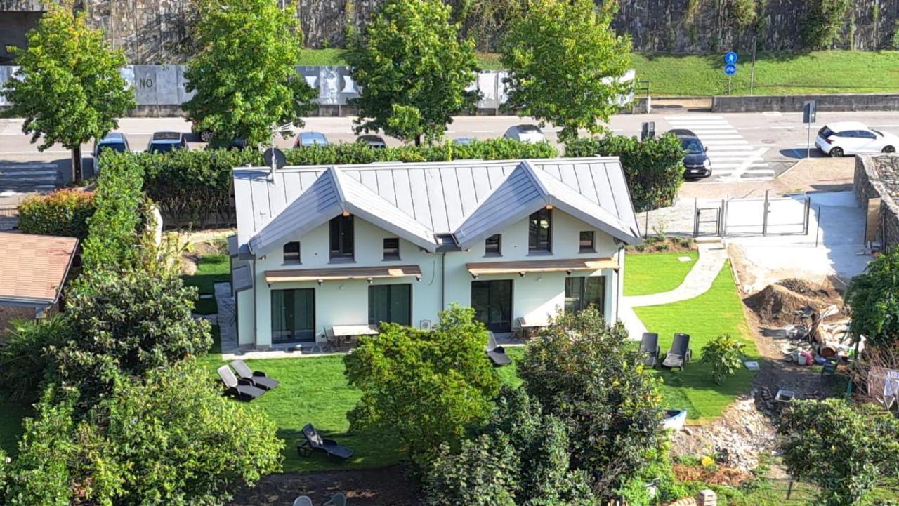 I Laghee Casette Breva E Tivano -Garden-Parking-Lake View - Bike Friendly Holiday House Colico Εξωτερικό φωτογραφία