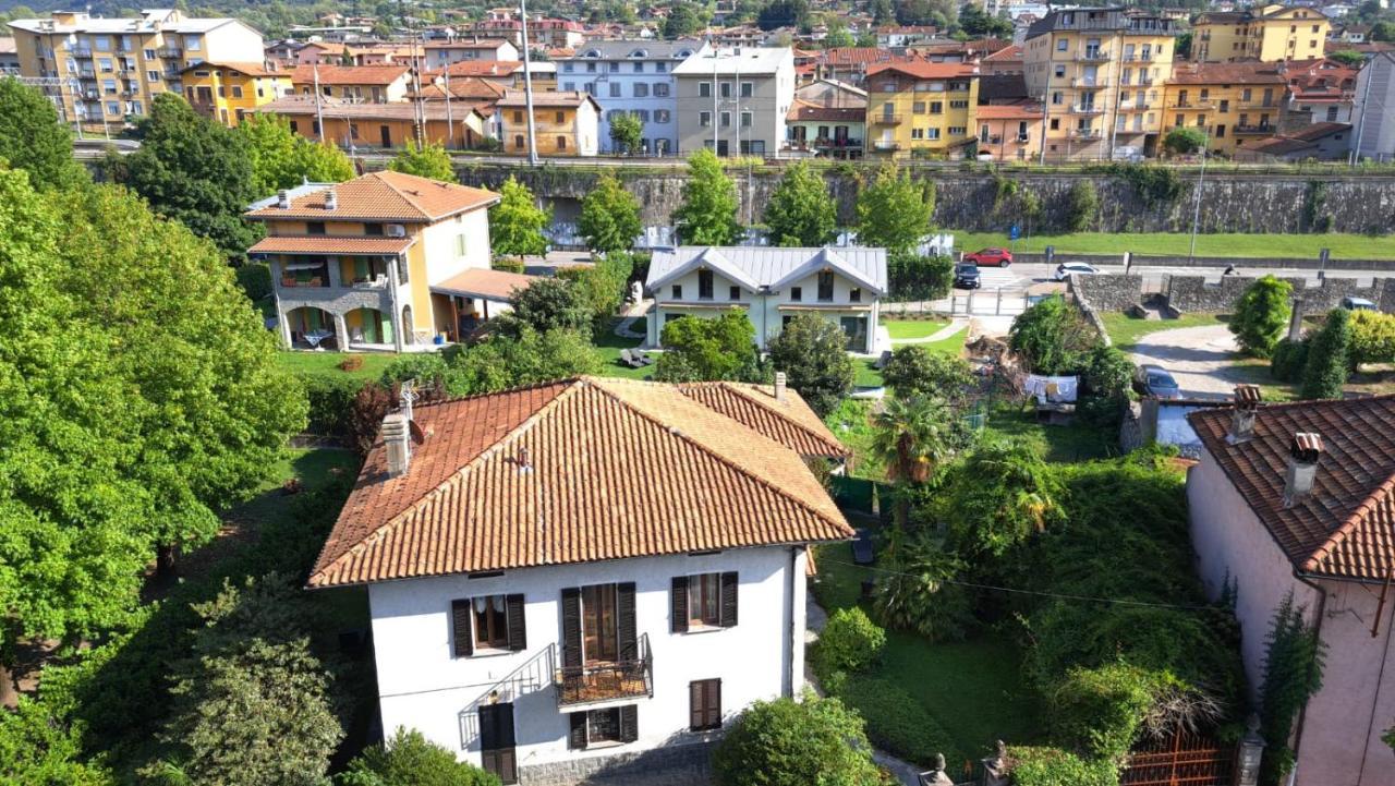 I Laghee Casette Breva E Tivano -Garden-Parking-Lake View - Bike Friendly Holiday House Colico Εξωτερικό φωτογραφία